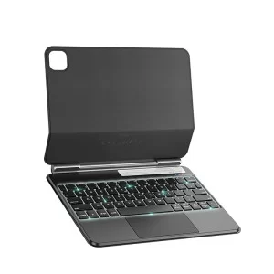 Чехол с клавиатурой Hoco GM33 Smart keyboard for Pad(10.9/11) [Black]
